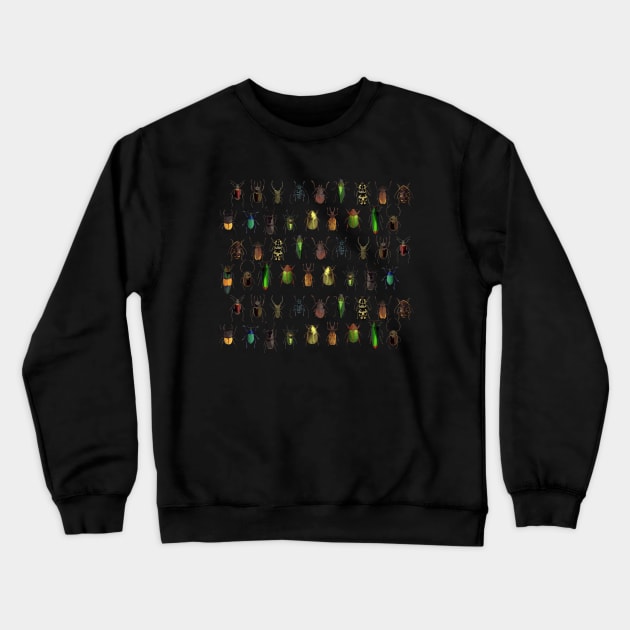 Beetlemania Crewneck Sweatshirt by candhdesigns